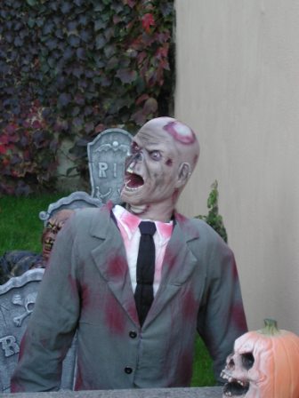 Rising Zombie